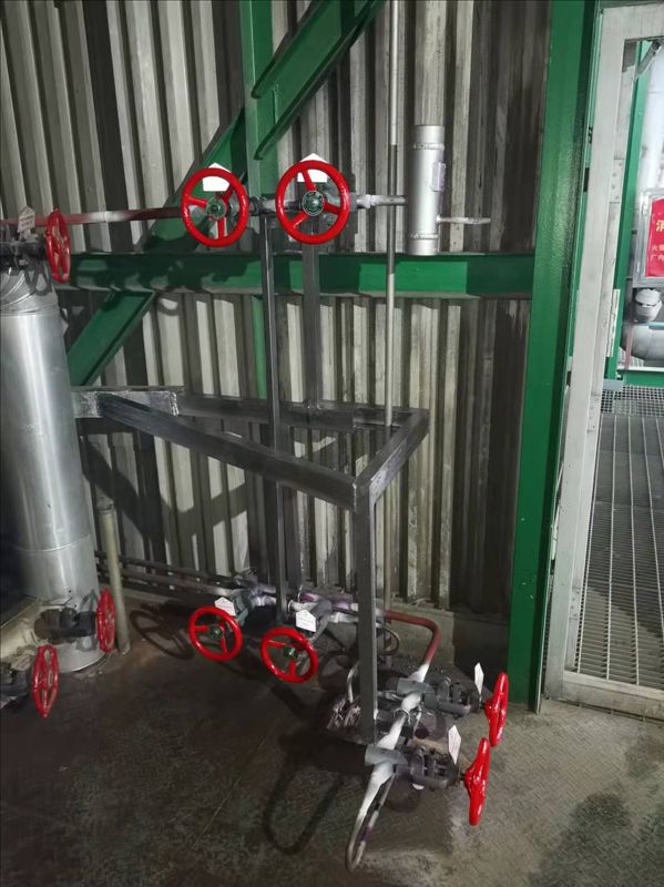 內(nèi)裝平衡容器安裝示例